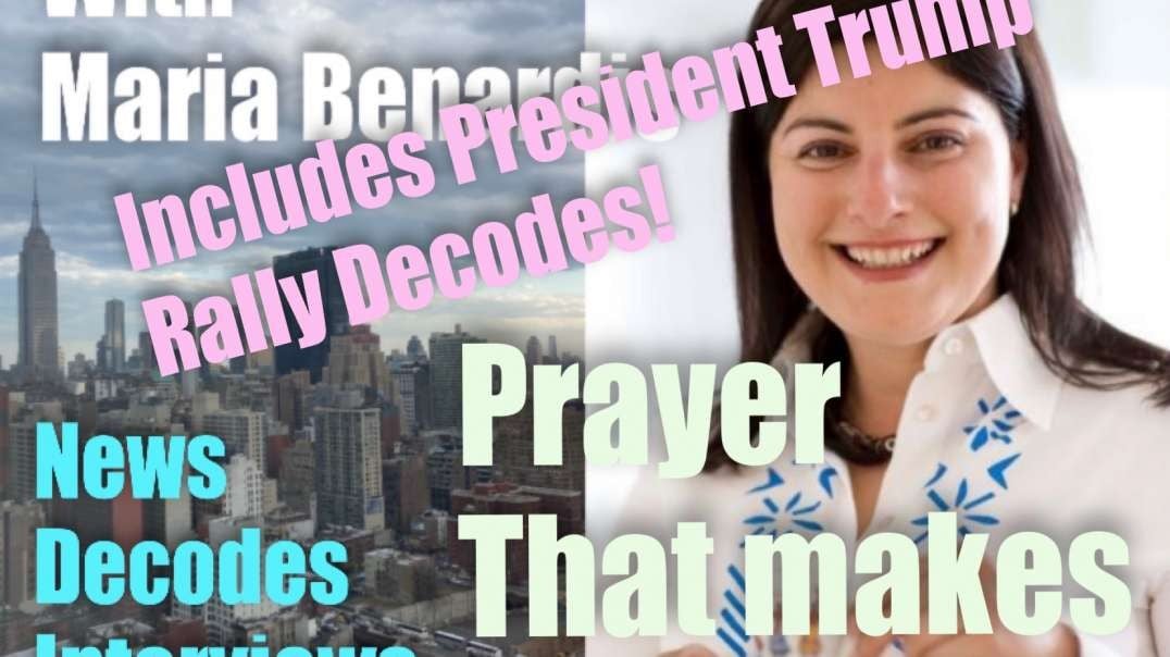 Watch NYC! 27 June 2022 – PRAYER THAT MAKES GOD SMILE! (Includes President Trump Rally Decodes!)