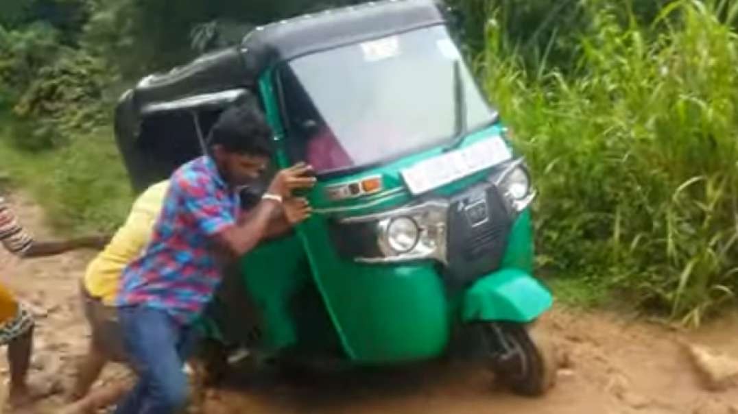 Tuk Tuk Song of Sri Lanka Cross Country Fun Before the Global-Governance Takeover (now famine for all non-Luciferians, like seen in Venezuela)