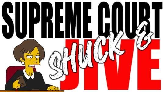 The Supreme Court's Shuck & Jive Show - Guest: Lynne Taylor