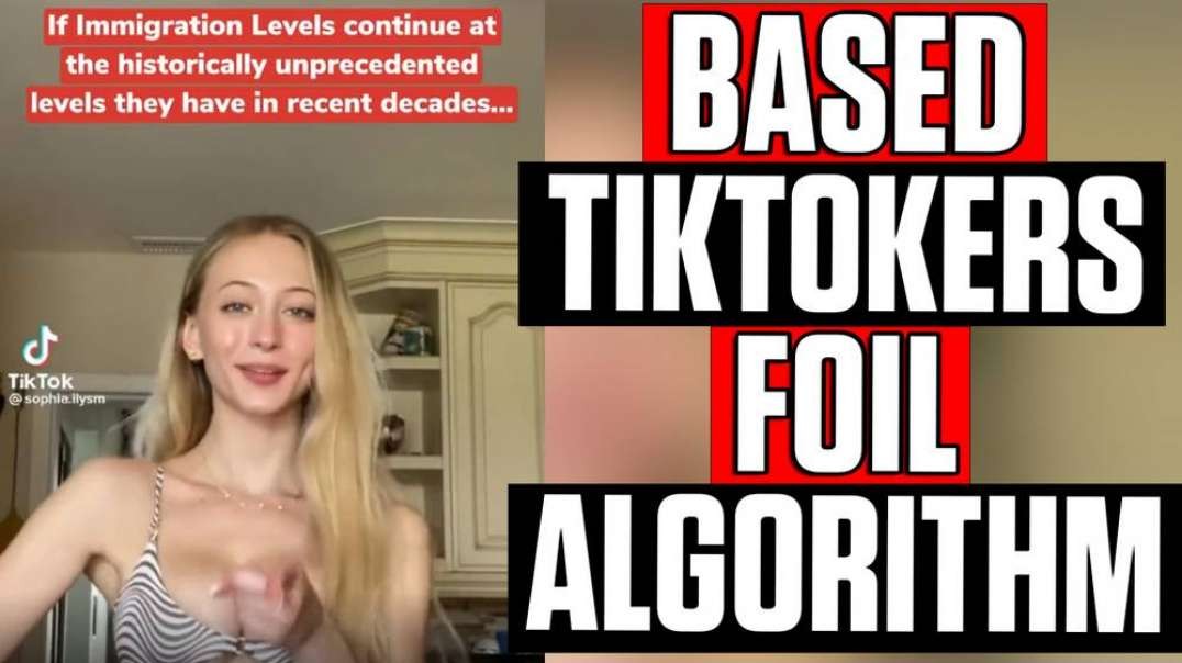 Hidden Message Discovered In The Background Of Viral TikTok Video