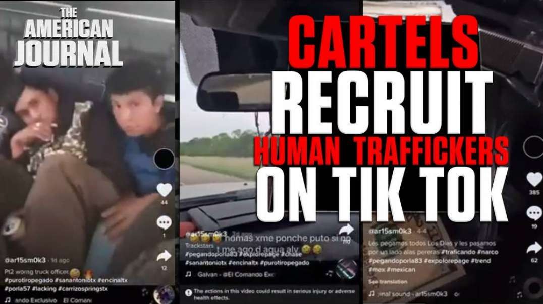 Cartels Are Using Tik Tok To Recruit Kids Into Human Trafficking Rings