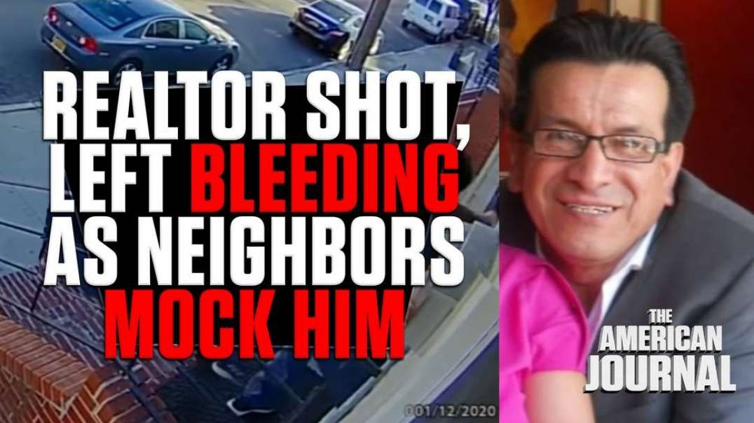 Realtor Randomly Shot, Nearby Families Mocked Him As He Lay Bleeding Out In The Street