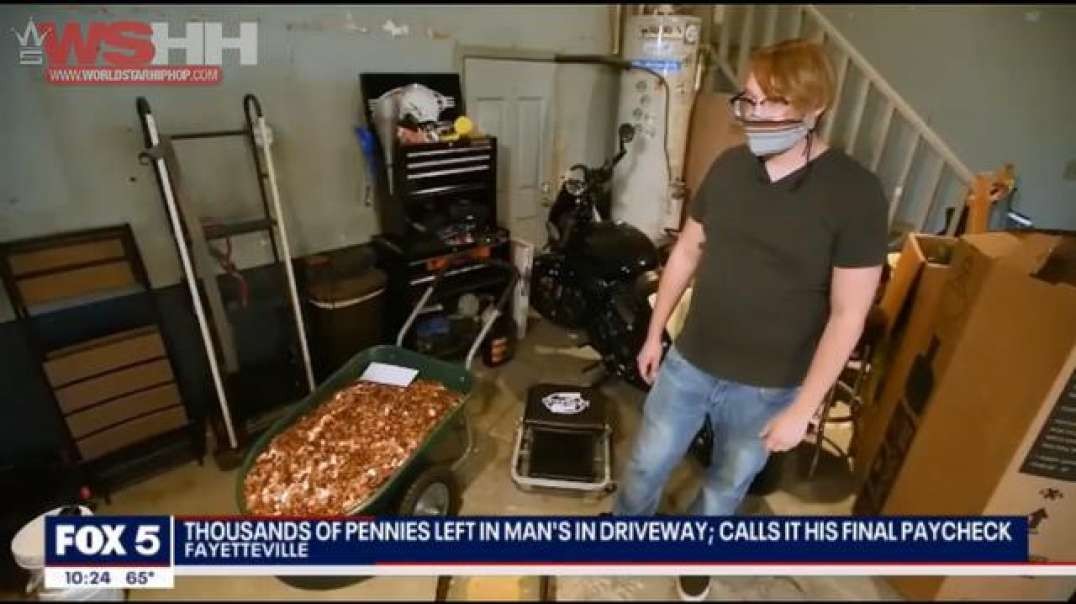 Paying employee with 91,500 pennies backfires on employer
