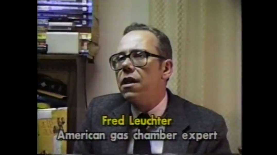 Attorney Kirk Lyons Interviews Gas Chamber Expert Fred Leuchter