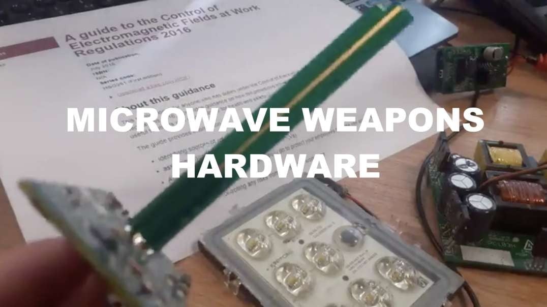 MARK STEELE - 5G MICROWAVE WEAPONS HARDWARE