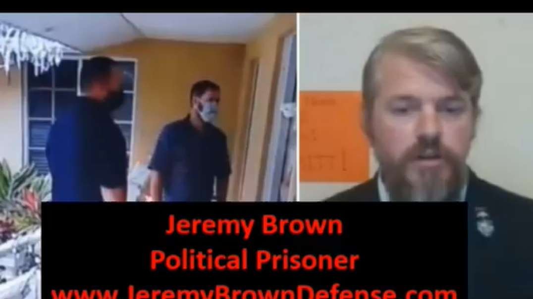 Political Prisoner Combat Veteran Jeremy Brown Issues Warning to America from Prison 09062022.mp4