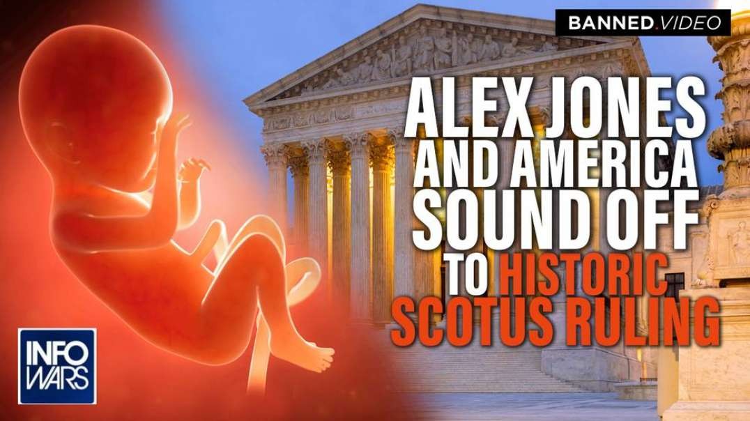 America Sounds Off To Historic SCOTUS Abortion Ruling
