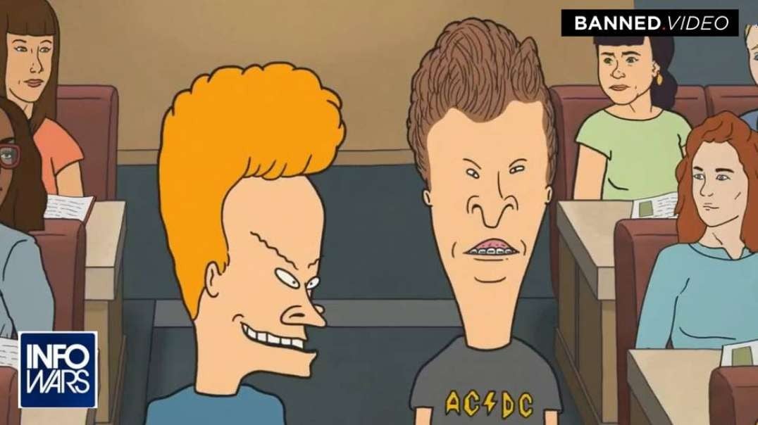 VIDEO- Beavis And Butthead Exercise Their White Privilege