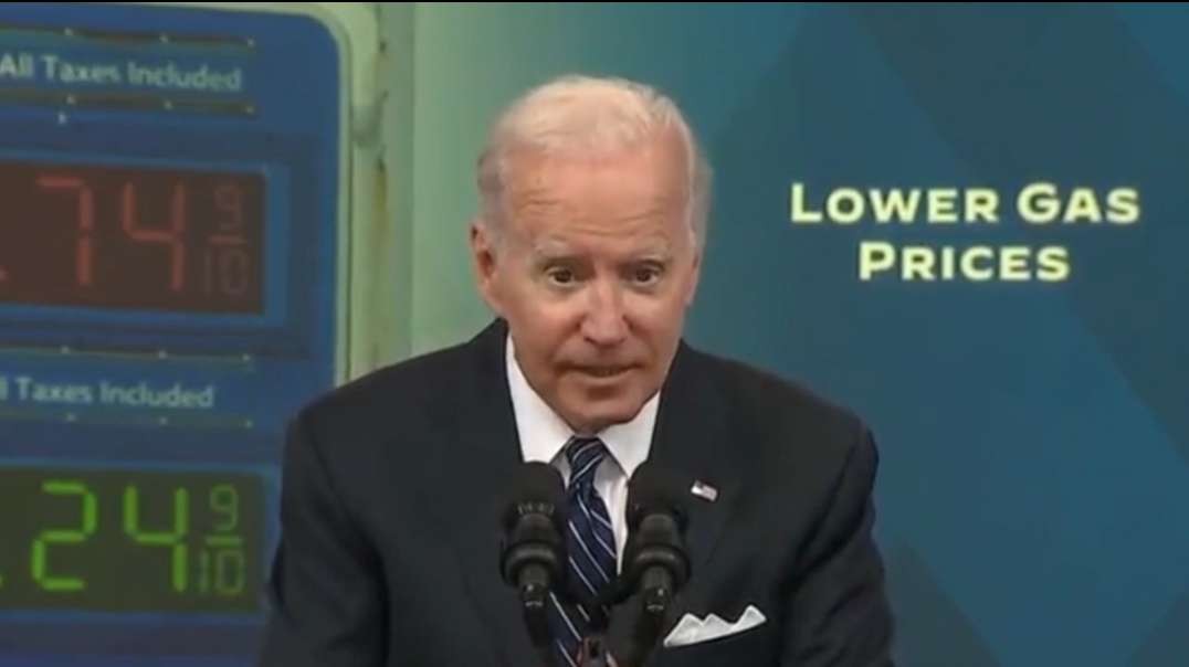 VIDEO: Biden Now Blames Gas Stations For His Price Hikes