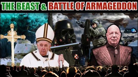 Vatican Says Catholic Church Is Implementing Davos Carbon Tracker Great Reset. Battle Of Armageddon
