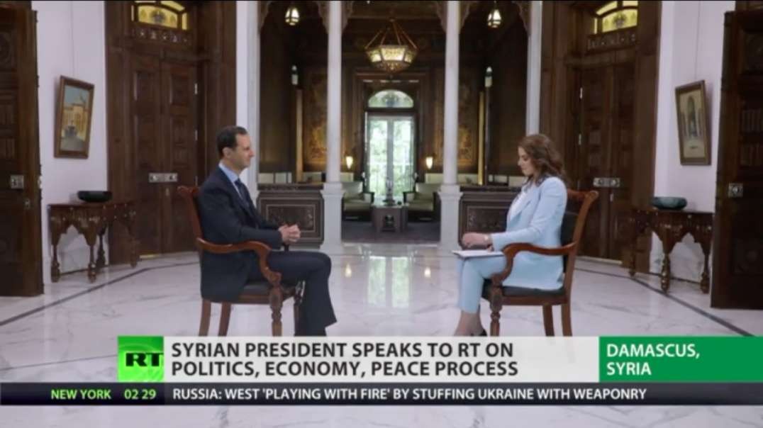 Assad explains why Syria is sticking with Russia, RT Exclusive Interview