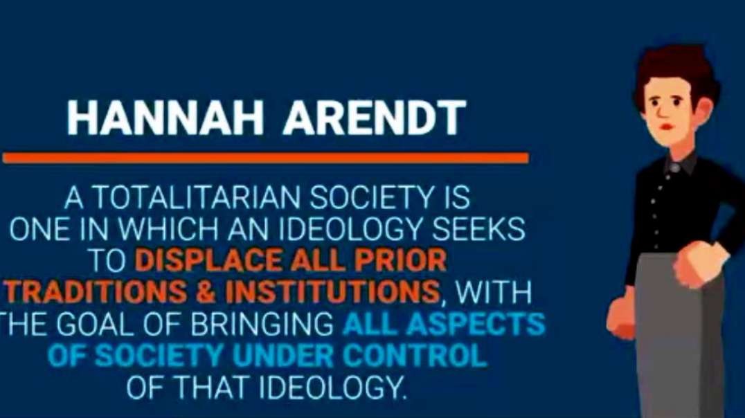 TOTALITARIANISM - YES, IT CAN HAPPEN IN AMERICA