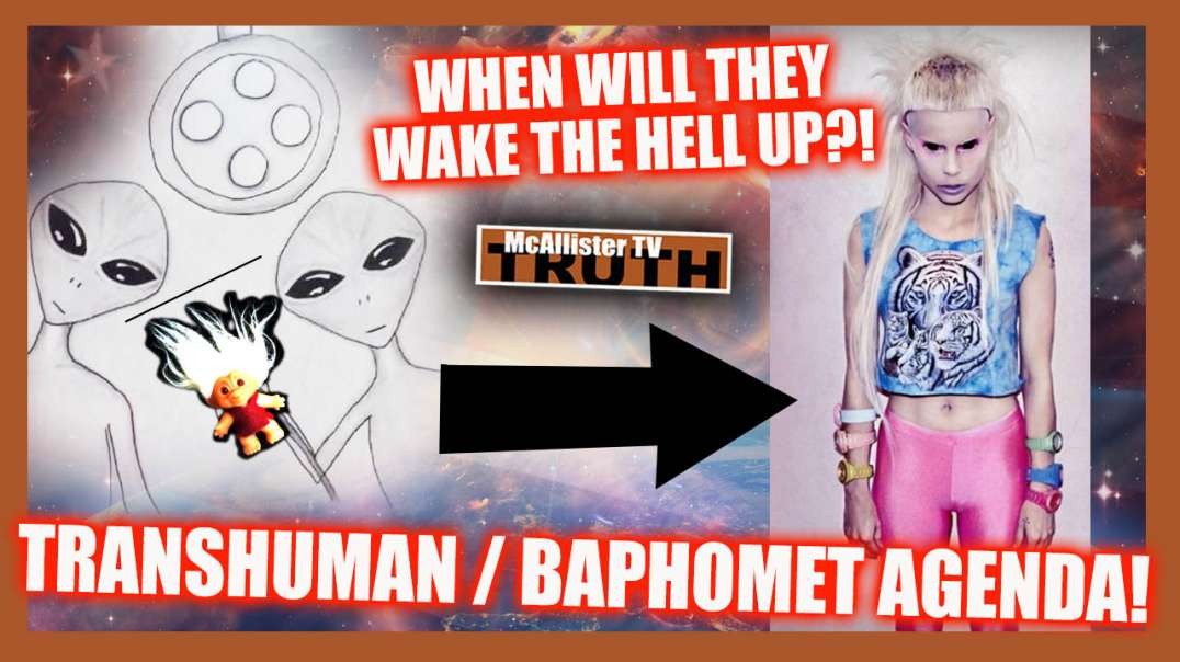 FORCED TRANSHUMAN BAPHOMET AGENDA! VIEWER MAIL! BOWIE! WARHOL AND MORE!