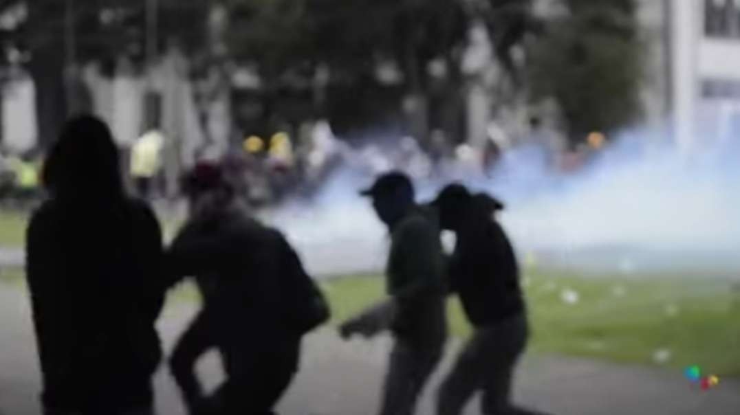 Violent Clashes Continue In Ecuador Over Rising Food And Gas Prices.mp4