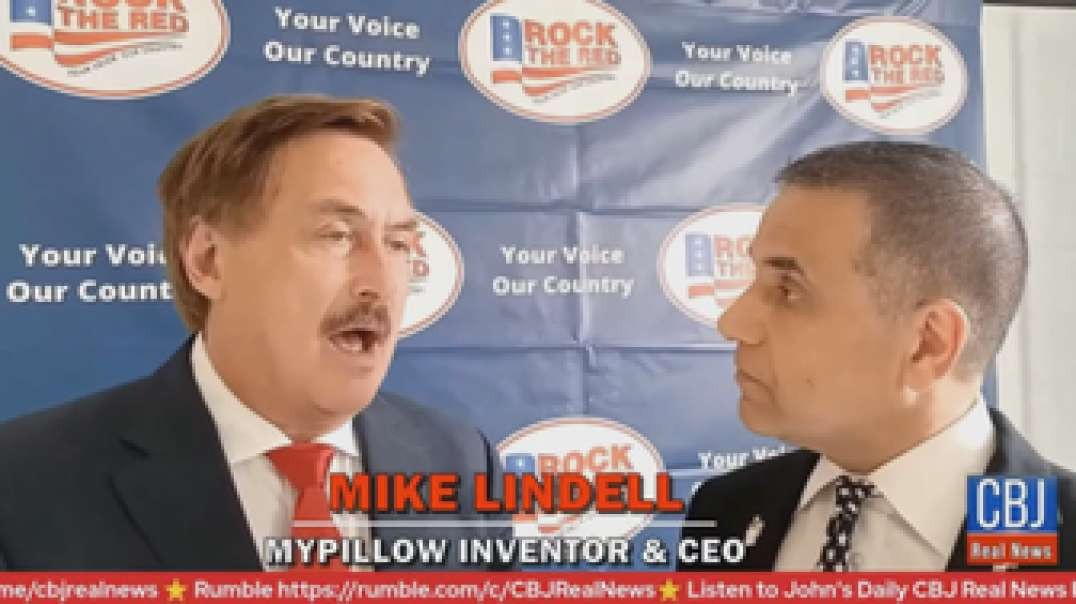 Mike Lindell Shares the Truth about the State of America with John Di Lemme