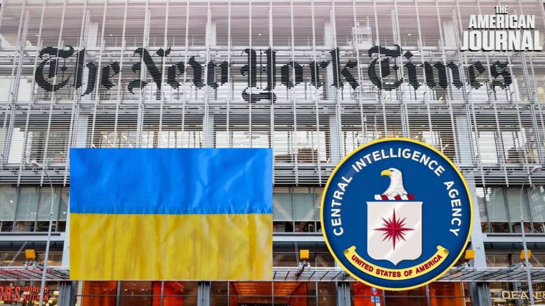 NYT Admits Ukraine Is CIA-Directed Proxy War
