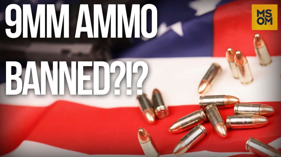 9MM Ammo BANNED?!? | Making Sense of the Madness