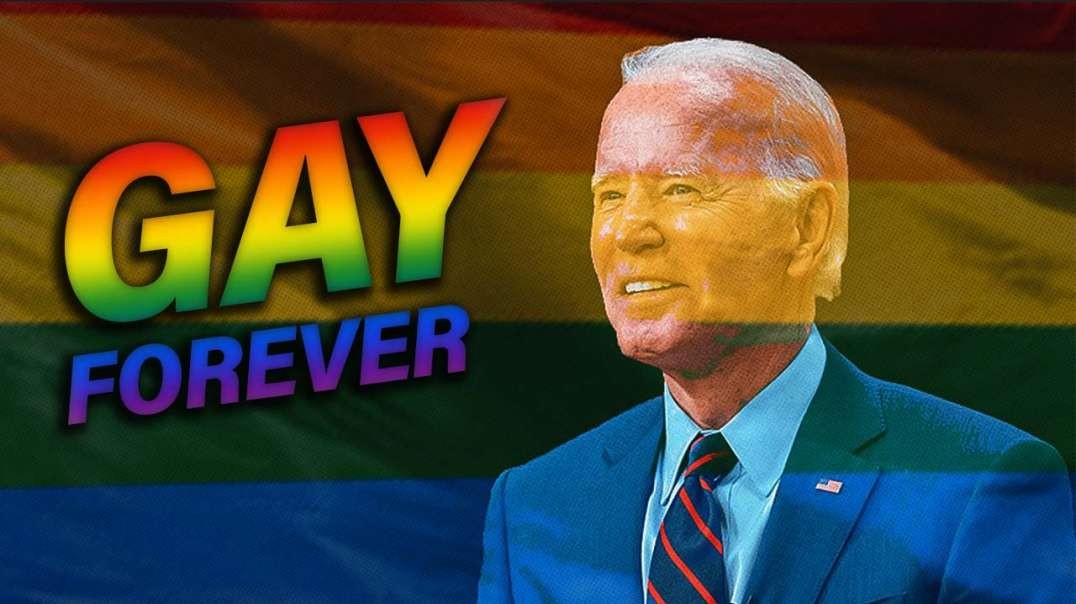 Will Gay Pride Month Ever End? Joe Biden Promotes LGBTQ Youth