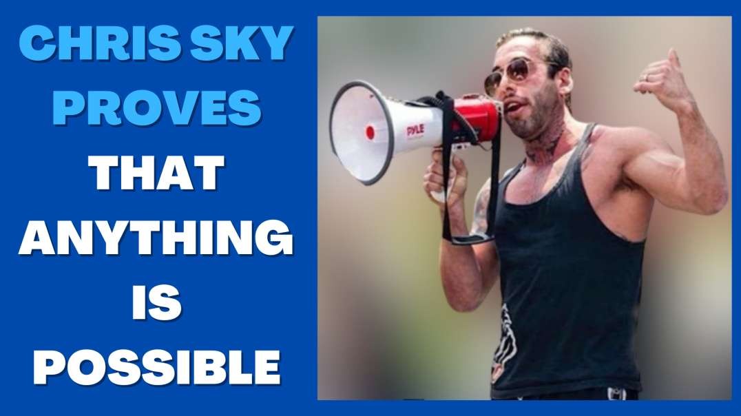 Chris Sky PROVES on Camera that Anything is Possible!