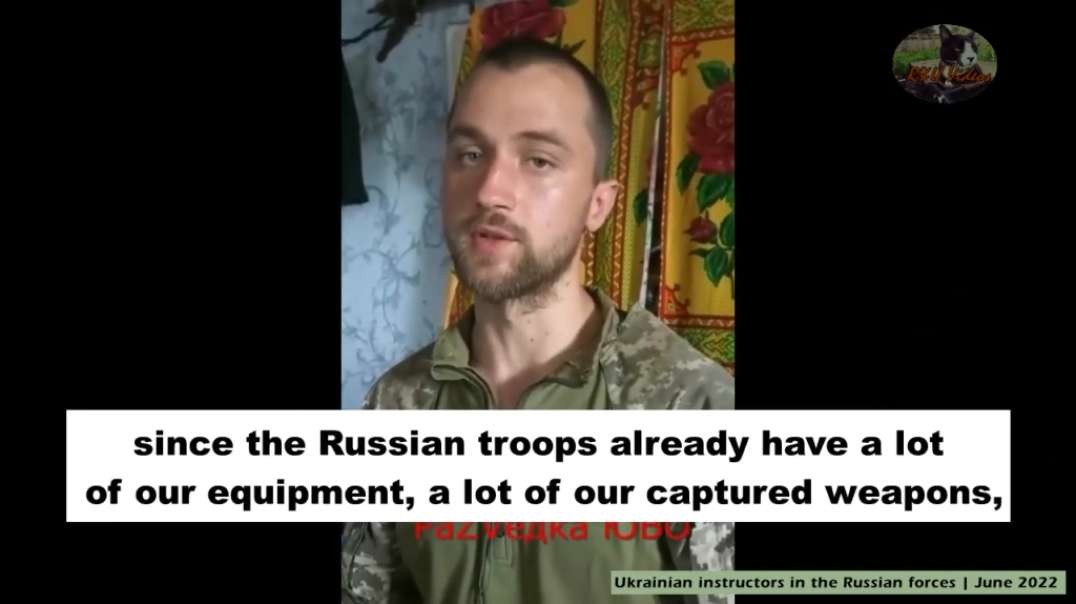 Ukrainians Train Russian Army w/NATO Weapons