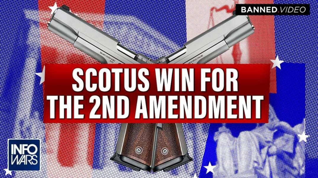 SCOTUS Protects Right To Carry Guns In Public And Rules Against Unconstitutional Guns Laws In NY