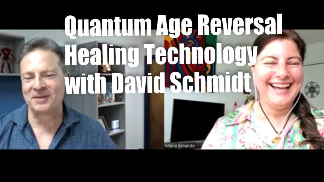 Exciting New Interview with David Schmidt CEO LifeWave -Quantum Age Reversal Healing Technology