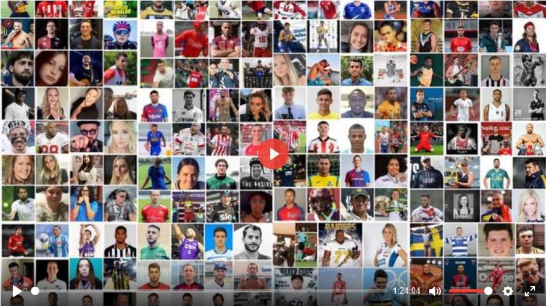 1000 ATHLETES - COLLAPSING DYING HEART PROBLEMS BLOOD CLOTS MARCH 2021 TO JUNE 2022.mp4