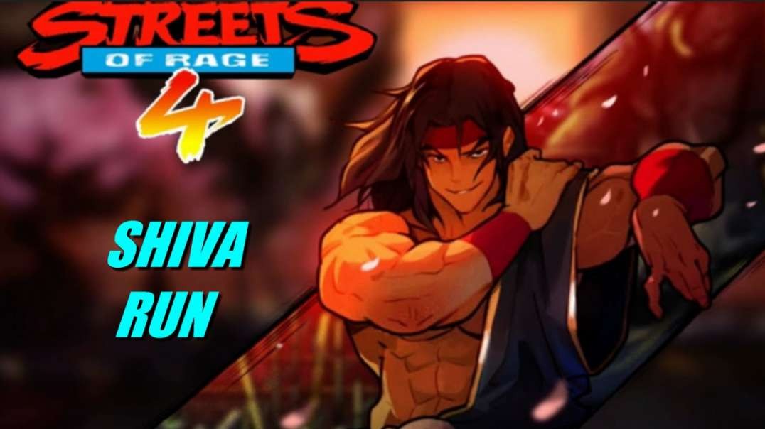 Streets of Rage 4 - Shiva Run - Complete (PS4)