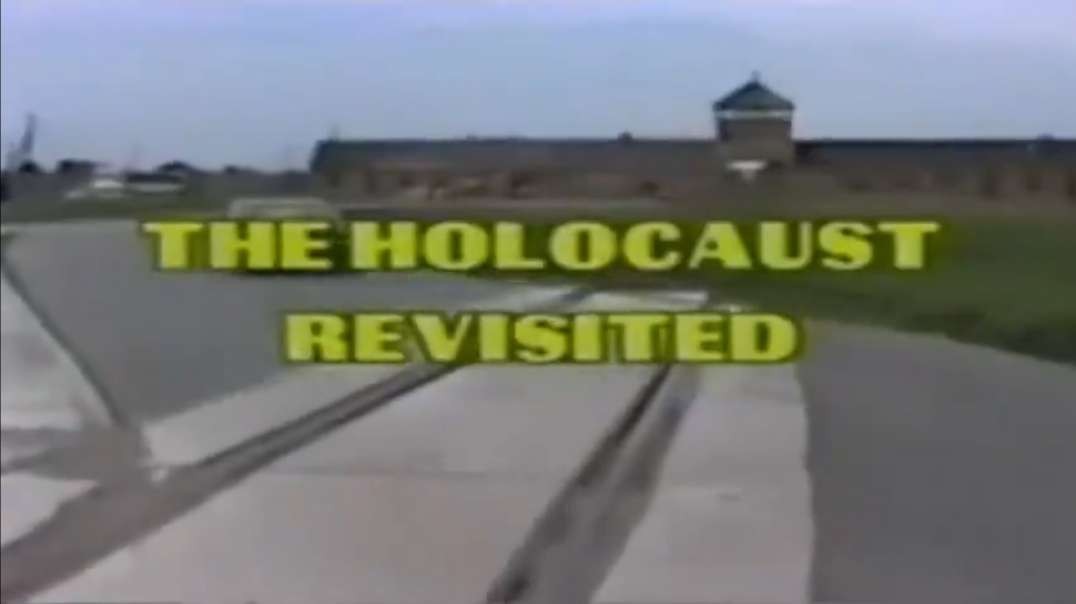 David McCalden - The Holocaust Revisited (Full)
