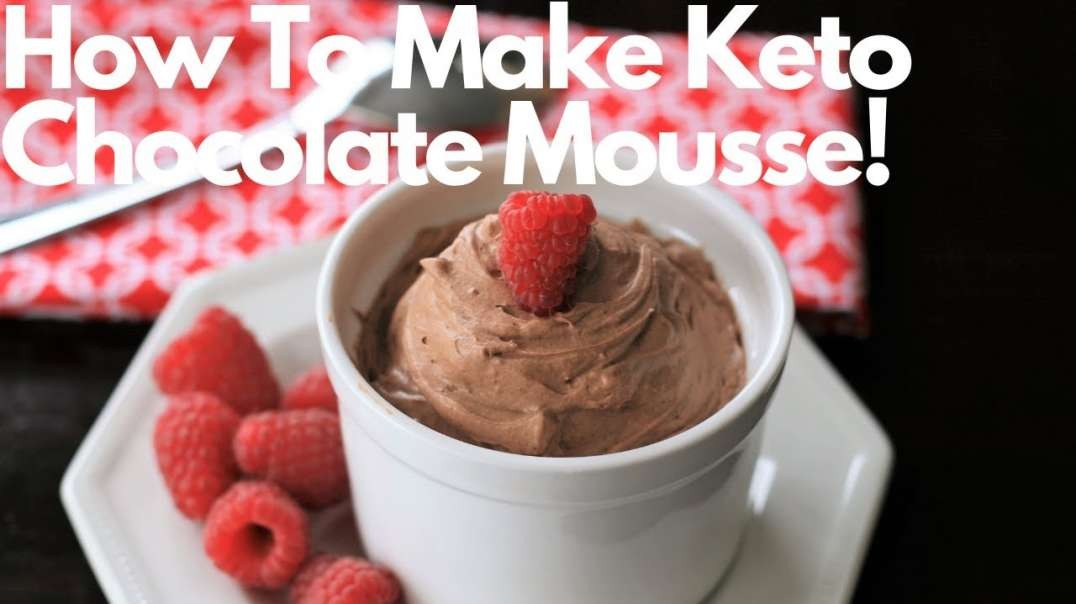 How To Make Keto Chocolate Mousse!