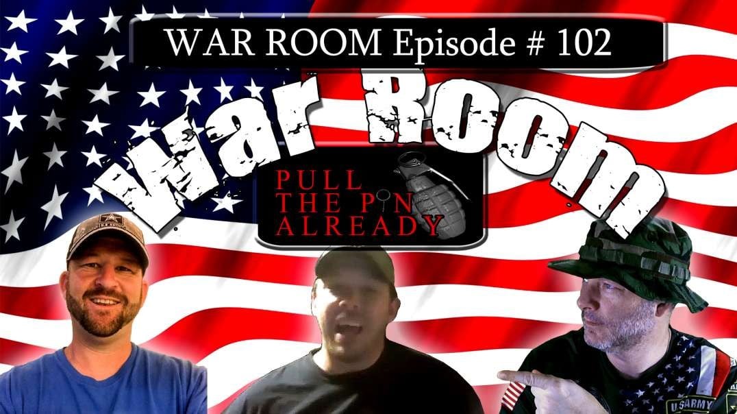 PTPA (WAR ROOM Ep 102): Marine Corp, Roe Reversal, Age to Buy Rifles, Recession Incoming?