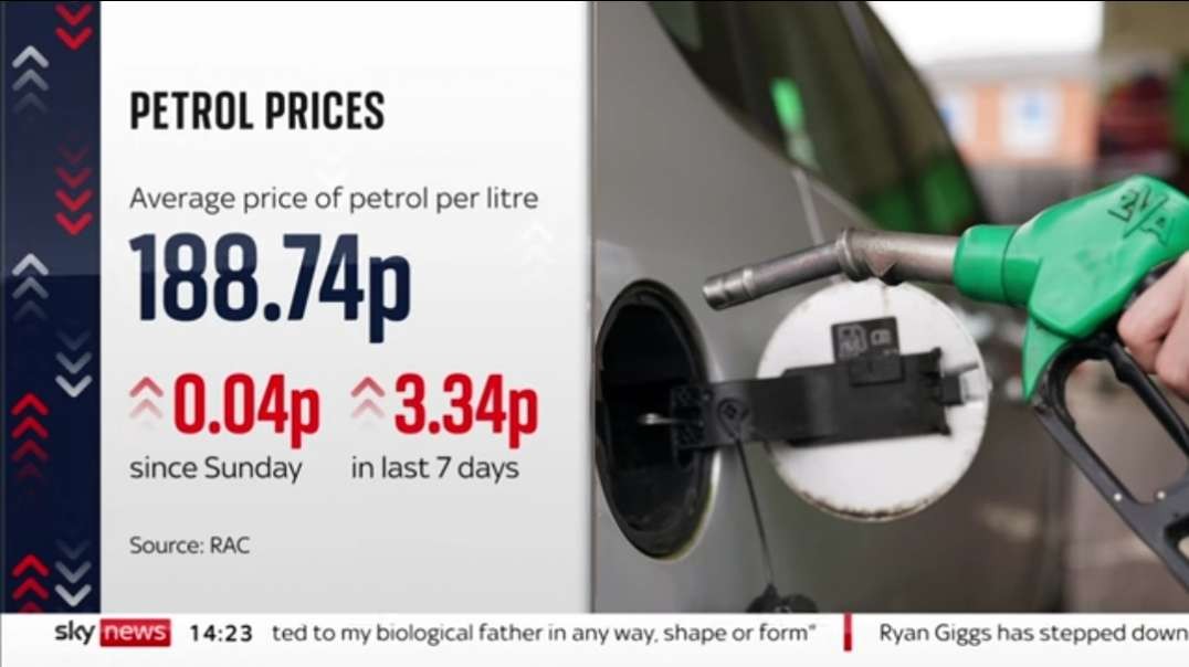 Cost of living- Fuel prices rise to hit new record.mp4