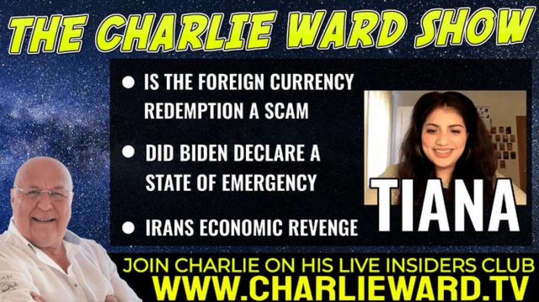 IS THE FOREIGN CURRENCY REDEMPTION A SCAM WITH TIANA KHALID & CHARLIE WARD