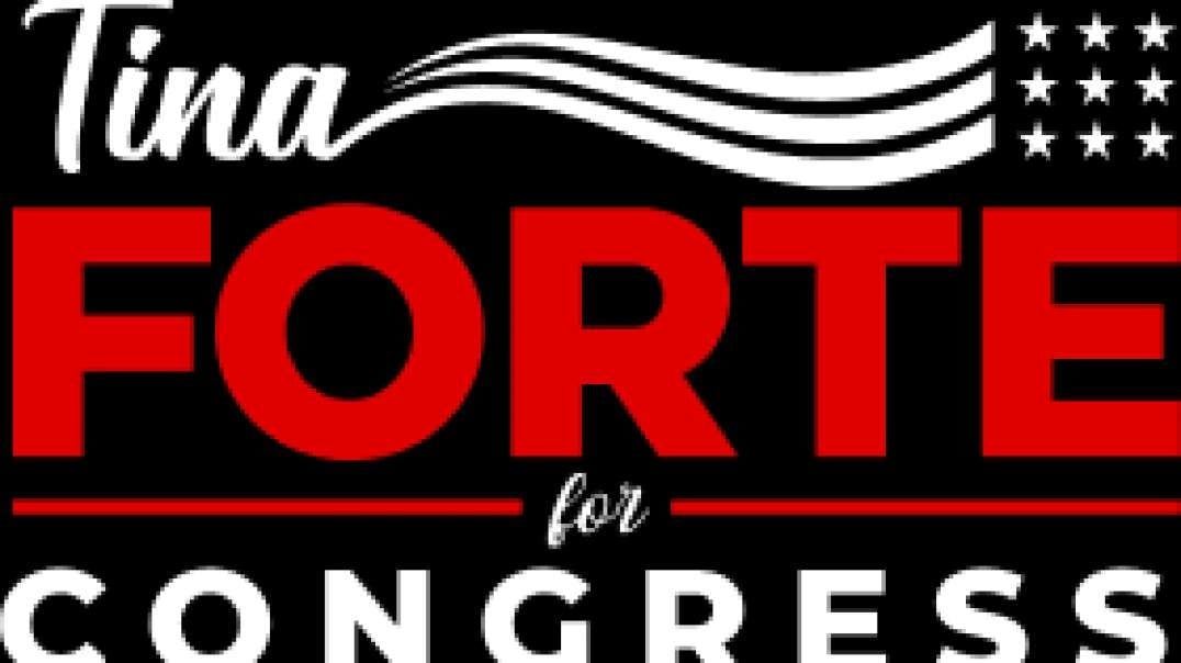 Time to get out there and vote for Tina Forte, june 28, lets get the commie AOC of there