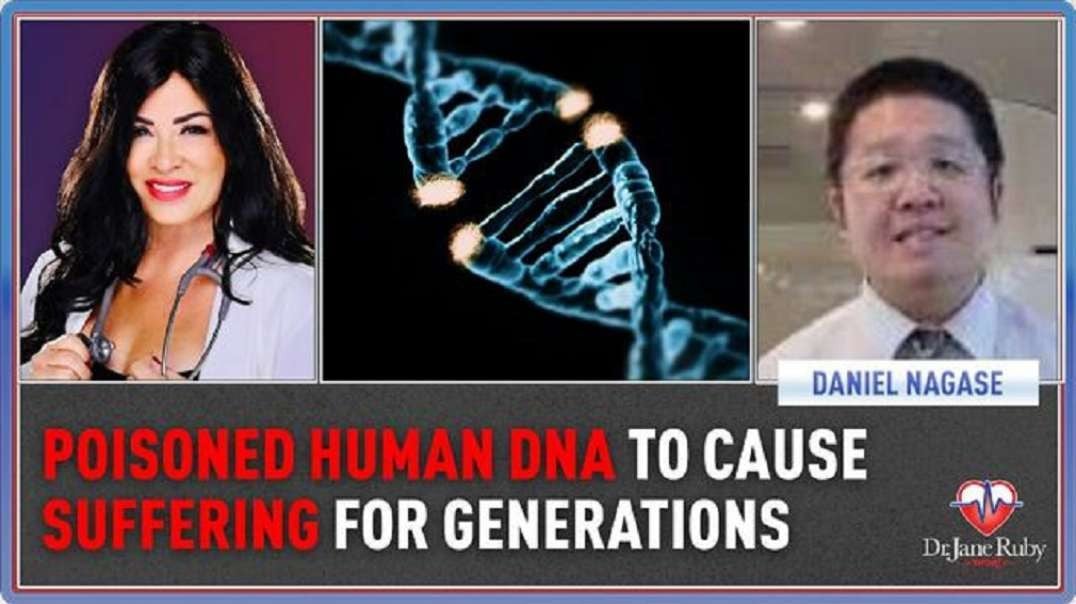 Poisoned human DNA to cause suffering for generations