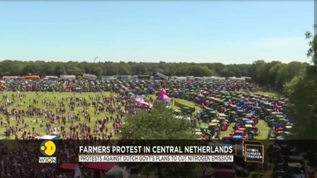 Farmers protest against Dutch government's plan to cut nitrogen emission _ WION_low.mp4