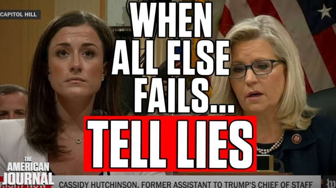 “Bombshell” Testimony Turns Out To Be A Hilarious Fail