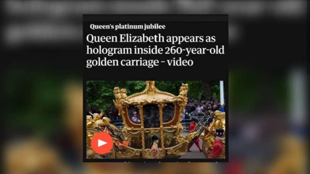 Is Queen Really Dead_ Hologram appears inside 260 year old golden carriage _ Alm.mp4