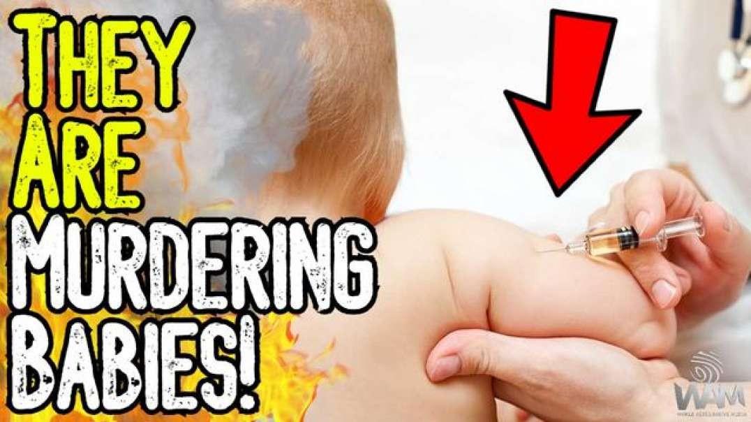 They're MURDERING BABIES! - Jabs For 6 Month INFANTS Pushed By Globalists As Studies PROVE DANGER