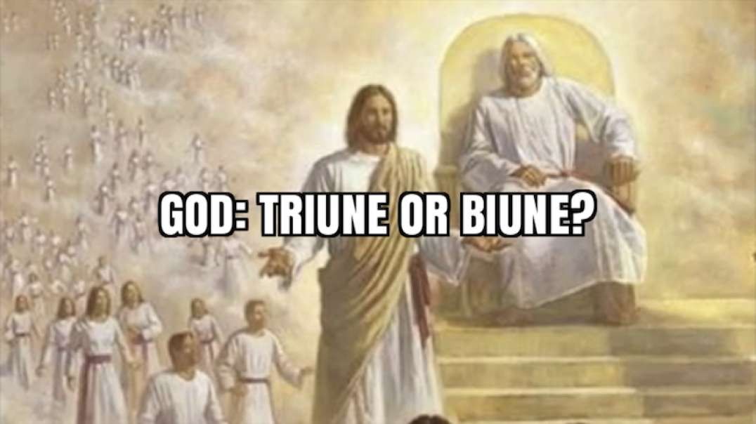 GOD: TRIUNE OR BIUNE?
