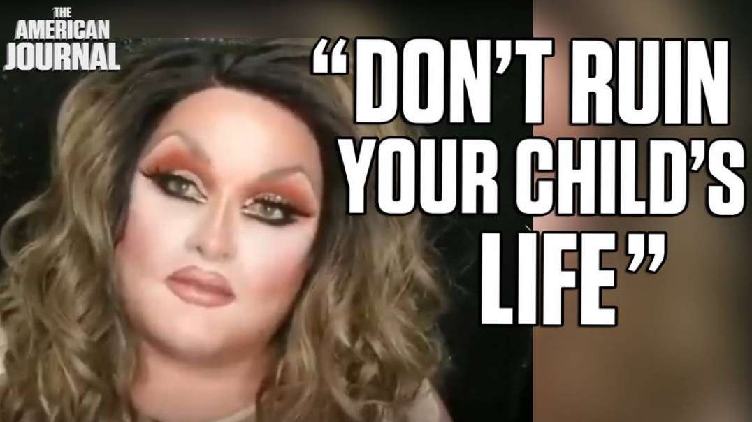 Well-Known Drag Queen Speaks Up Against “Drag Kids” In Powerful Video