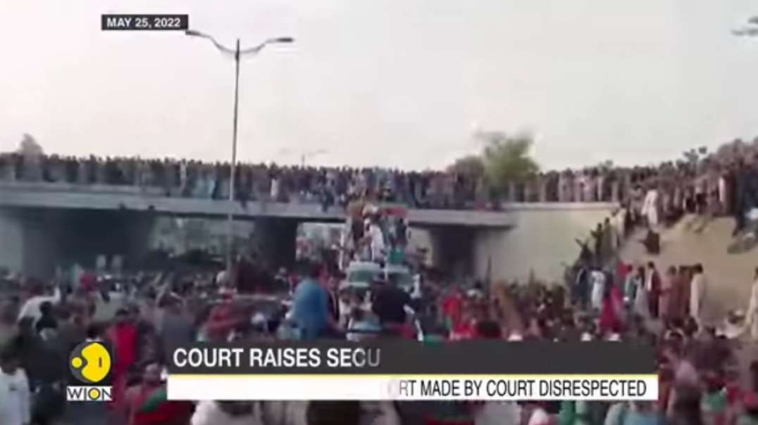 Pakistan's Supreme court seeks a report on violence at Freedom March _ Latest En.mp4