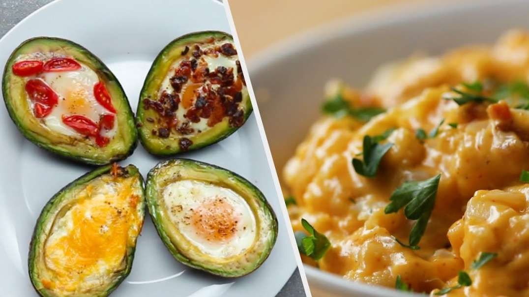 5 Keto Recipes That Will Fill You Up