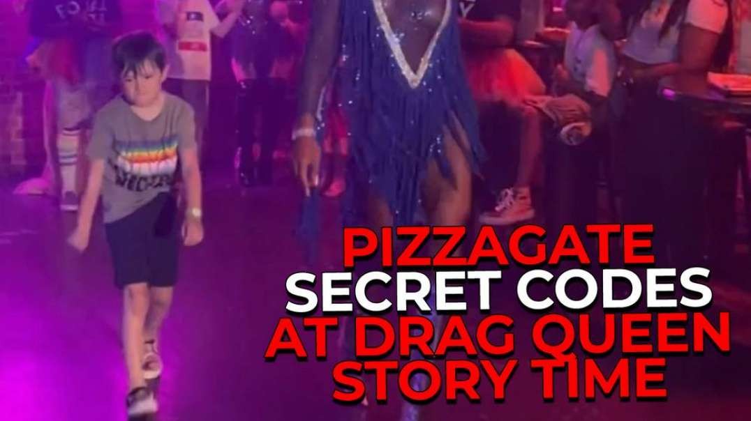 Drag Queen Story Time Uses PizzaGate Code Words In Dallas