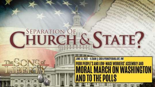 Church & State? Moral Revival For The Poor? - Guest: Lynne Taylor