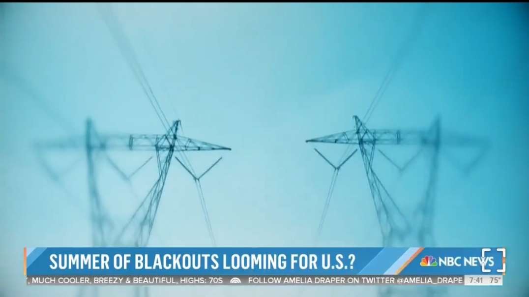 NBC: Nearly two-thirds of the United States are facing potential summer blackouts and failed power grids as the Biden administration continues to force electric vehicles and other new “green”