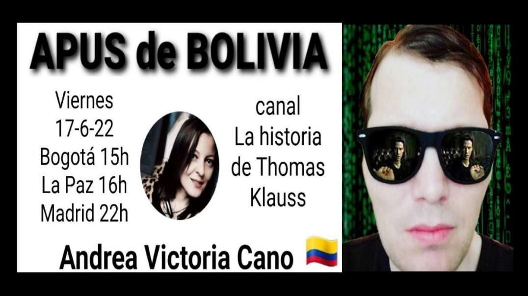 APUS DE BOLIVIA - CANAL LA HISTORIA DE THOMAS KLAUSS