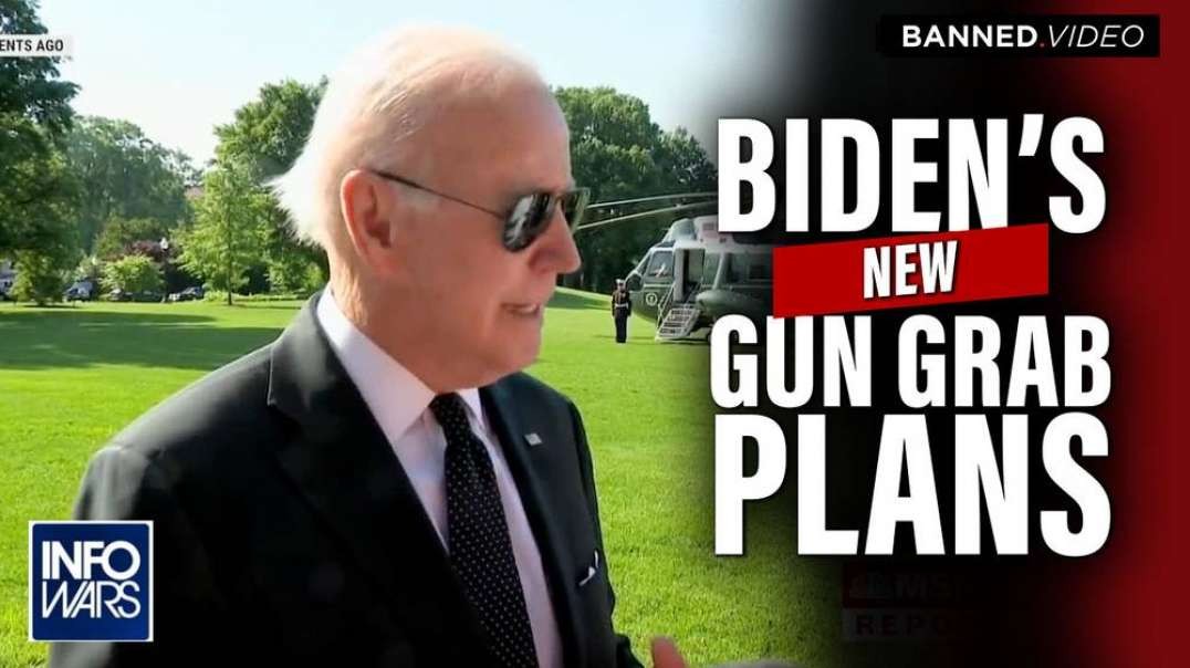 Joe Biden Demonizes 9mm Ammo Ahead of New Gun Grab