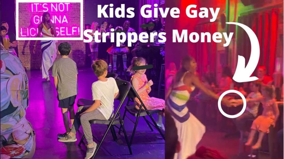 Gay Bar Hosts Kids Drag Show With Strippers; Patriots Confront Them!