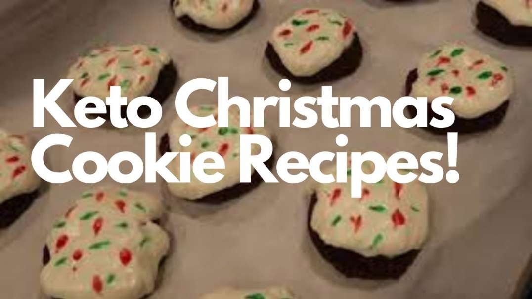 Keto Christmas Cookie Recipes!